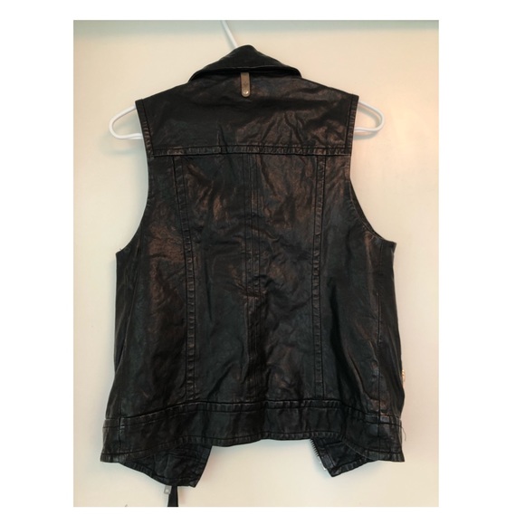 Aritzia x Mackage Leather Vest - XS - Picture 2 of 2